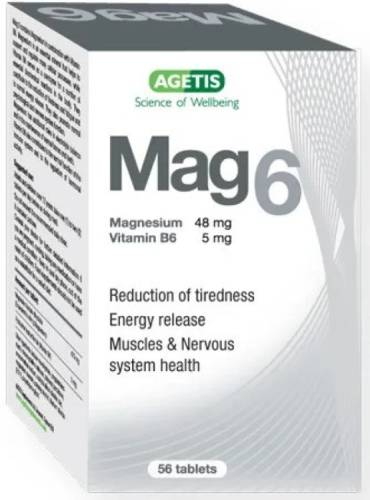 z-MAG 6 56 Tablets 48/5mg